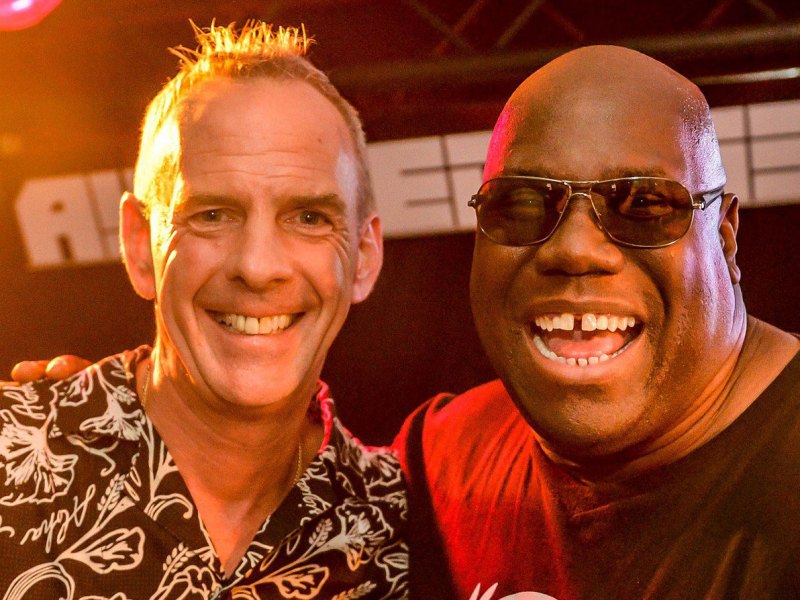 Carl Cox and Fatboy Slim Join Forces on “Speed Trials on Acid”