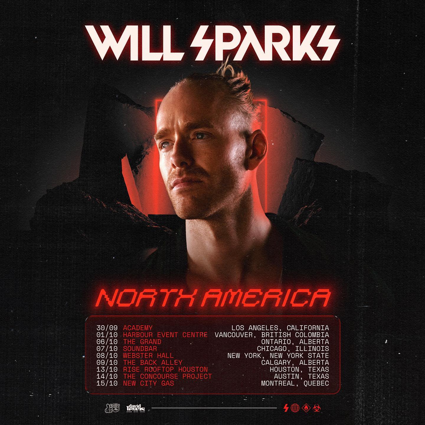 will sparks tour dates