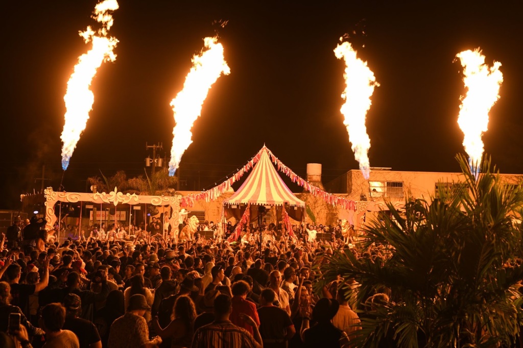 Get Lost Miami Announces 2023 Lineup for 24-Hour Circus Celebration