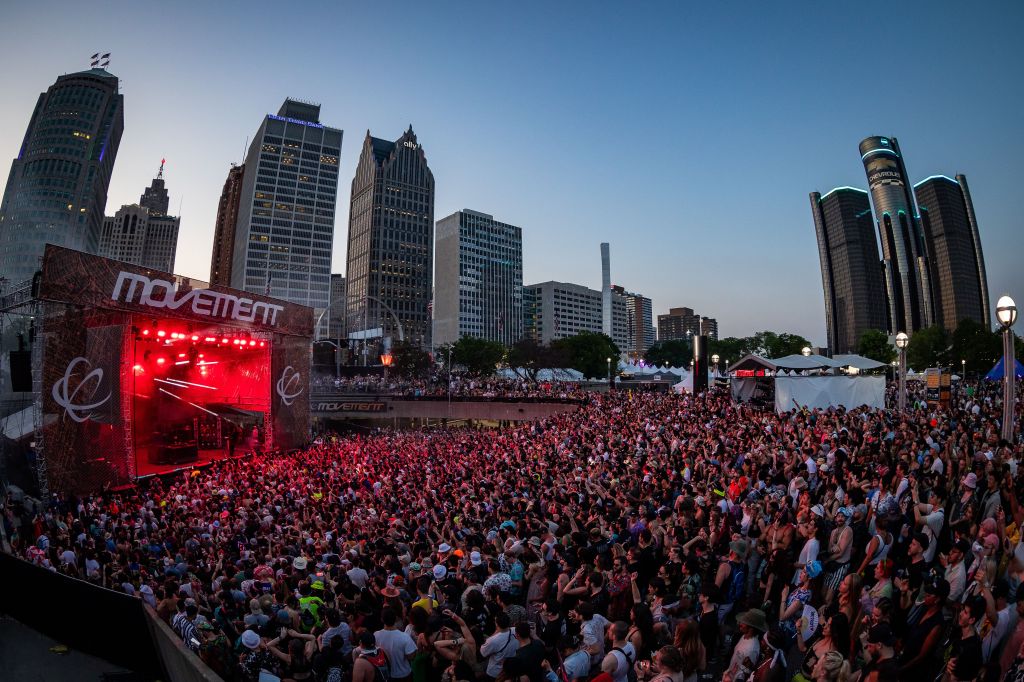 Movement Festival 2023 Brought the Best of Techno, House, and More to Detroit