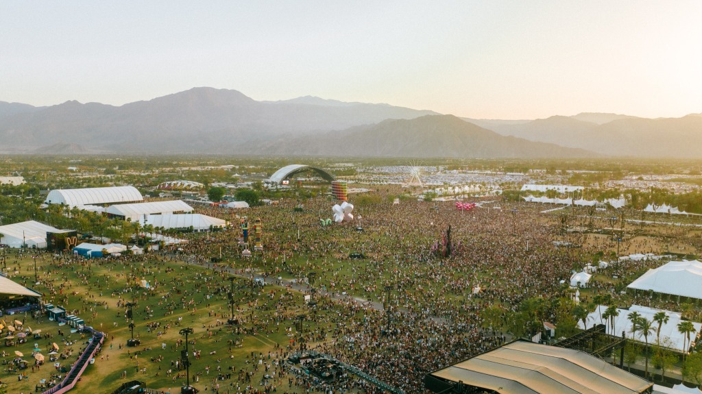 Coachella Announces 2024 Weekend Two Set Times